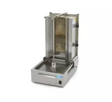 Kebab Grill - 2 Burners - 20kg Meat - Gas