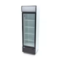 Dzērienu ledusskapis - 360L - 4 regulējami plaukti