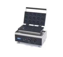 Пончиковый аппарат - 15 мини-пончиков - Ø5 см - со встроенным таймером