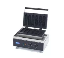 Vafeļu veidotājs - 6 nūjiņas - Kukurūzas suņi - 2 modeļi