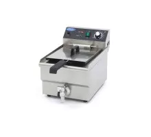 Deep Fryer - 13L - 1 Basket - with Drain Tap