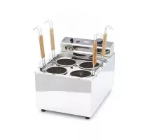 Макароноварка - 4 x 2 л - включая 4 корзины