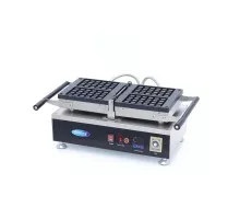 Vafeļu veidotājs - 2 gabali - rotējošs - digitālais