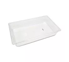 Gastronorm konteiners - 1/1 GN - 10 cm dziļš - polikarbonāts