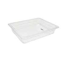Gastronorm konteiners - 1/2 GN - 6,5 cm dziļš - polikarbonāts