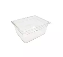 Gastronorm konteiners - 1/2 GN - 15 cm dziļš - polikarbonāts