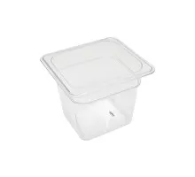 Gastronorm konteiners - 1/6 GN - 15 cm dziļš - polikarbonāts