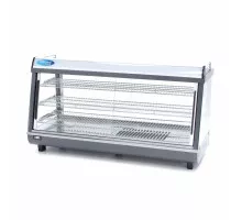 Дисплей для подогрева продуктов - 186 л - 121,5 см - 3 полки