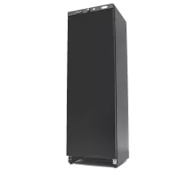 Fridge - 400L - 4 Adjustable Shelves - Black