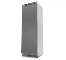 Freezer - 400L - 6 Fixed Shelves - Stainless Steel