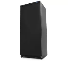 Freezer - 600L - 6 Fixed Shelves - Black