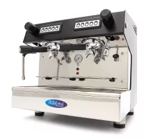 Espresso automāts - 2 virzuļi - kompakts - 360 tasītes stundā