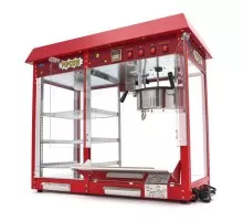 Popcorn Machine – 150gr - with Warming Showcase