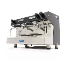 Espresso automāts - 2 virzuļi - 360 tases stundā