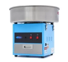 Candy Floss mašīna - Ø 52cm - zila