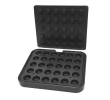 Форма для тарталеток - круглая - 44/32 мм - 30 шт.