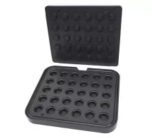 Форма для тарталеток - круглая - 47/29 мм - 30 шт.