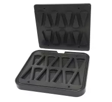 Форма для тарталеток - кусочки пирога - 14 штук