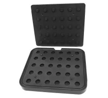 Форма для тарталеток - волнистая - 30/27 мм - 30 шт.