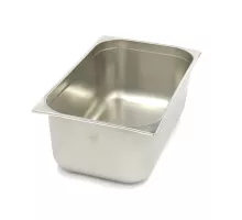 Gastronorm trauks - 1/1 GN - 20 cm dziļš - nerūsējošais tērauds