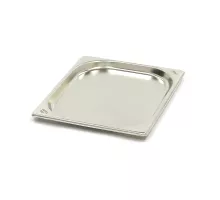 Gastronorm trauks - 1/2 GN - 2 cm dziļš - nerūsējošais tērauds