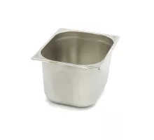 Gastronorm konteiners - 1/2 GN - 20 cm dziļš - nerūsējošais tērauds