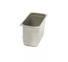Gastronorm konteiners - 1/3 GN - 20 cm dziļš - nerūsējošais tērauds