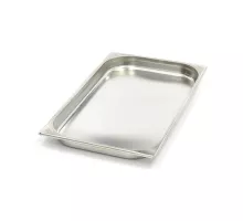 Gastronorm trauks - 1/1 GN - 4 cm dziļš - nerūsējošais tērauds