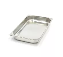 Gastronorm trauks - 1/1 GN - 6,5 cm dziļš - nerūsējošais tērauds