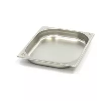 Gastronorm trauks - 1/2 GN - 4 cm dziļš - nerūsējošais tērauds