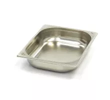 Gastronorm trauks - 1/2 GN - 6,5 cm dziļš - nerūsējošais tērauds