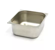 Gastronorm konteiners - 1/2 GN - 15 cm dziļš - nerūsējošais tērauds