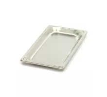 Gastronorm trauks - 1/3 GN - 2 cm dziļš - nerūsējošais tērauds