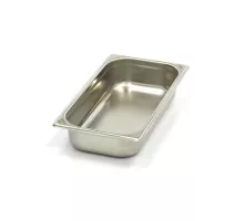 Gastronorm trauks - 1/3 GN - 6,5 cm dziļš - nerūsējošais tērauds