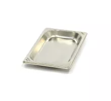 Gastronorm trauks - 1/4 GN - 2 cm dziļš - nerūsējošais tērauds