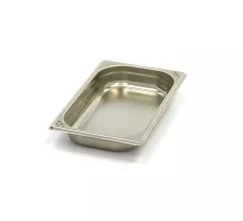 Gastronorm trauks - 1/4 GN - 4 cm dziļš - nerūsējošais tērauds