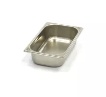 Gastronorm trauks - 1/4 GN - 6,5 cm dziļš - nerūsējošais tērauds
