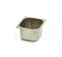 Gastronorm trauks - 1/6 GN - 10 cm dziļš - nerūsējošais tērauds