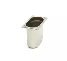 Gastronorm trauks - 1/9 GN - 15 cm dziļš - nerūsējošais tērauds