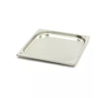 Gastronorm konteiners - 2/3 GN - 2 cm dziļš - nerūsējošais tērauds