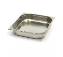 Gastronorm trauks - 2/3 GN - 6,5 cm dziļš - nerūsējošais tērauds