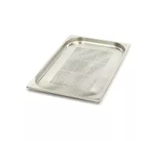 Gastronorm trauks - 1/1 GN - 2 cm dziļš - nerūsējošais tērauds - perforēts