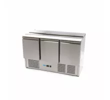 Salātiņu grozs - 400L - 137cm - 3 durvis - sapiets galds