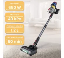 Вертикальный пылесос 650 W