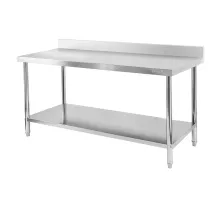 Стол из нержавеющей стали 180x60x85