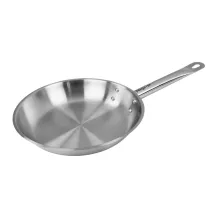 Stainless steel pan diam. 22 cm N