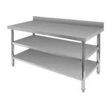 Стол из нержавеющей стали 150x70x85