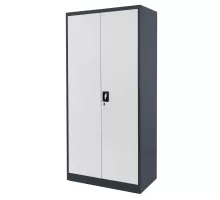 Metal warehouse shelving unit 400x900x1850 mm