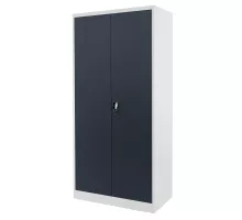 Metal warehouse shelving unit 400x900x1850 mm