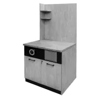 Торговый мебельный модуль 900x750x2000 mm